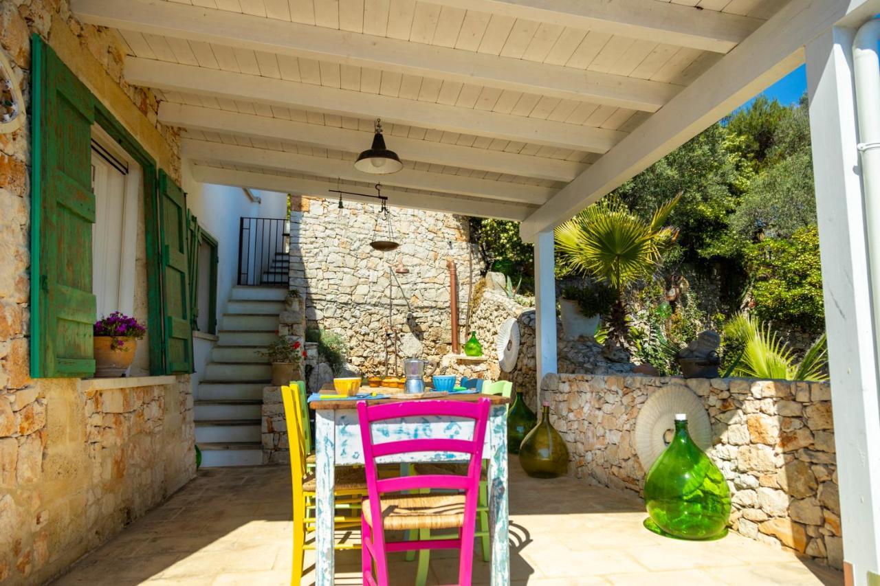 Casa Vacanze De Vita - Amazing View On The Coast Marina Serra Exterior photo