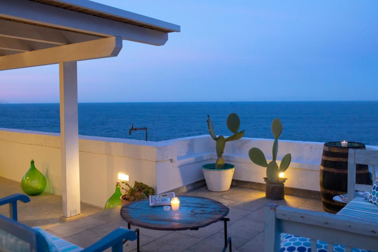 Casa Vacanze De Vita - Amazing View On The Coast Marina Serra Exterior photo